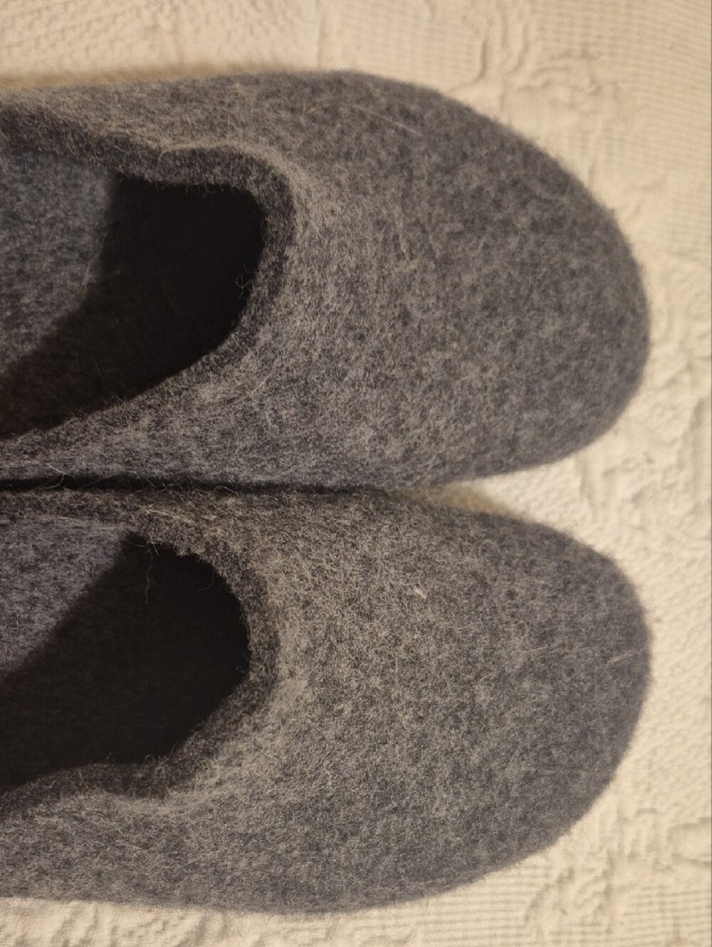 Stegmann Grey Wool Slip-On Clog, SIZE 9/9.5 - Picture 3 of 7